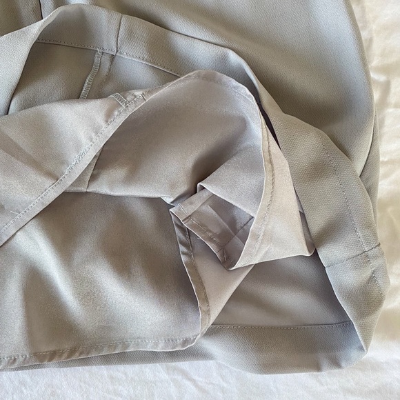 2/$60๐ CLOSET CLEAN OUT: Lulus tie back mini dress - Picture 8 of 11